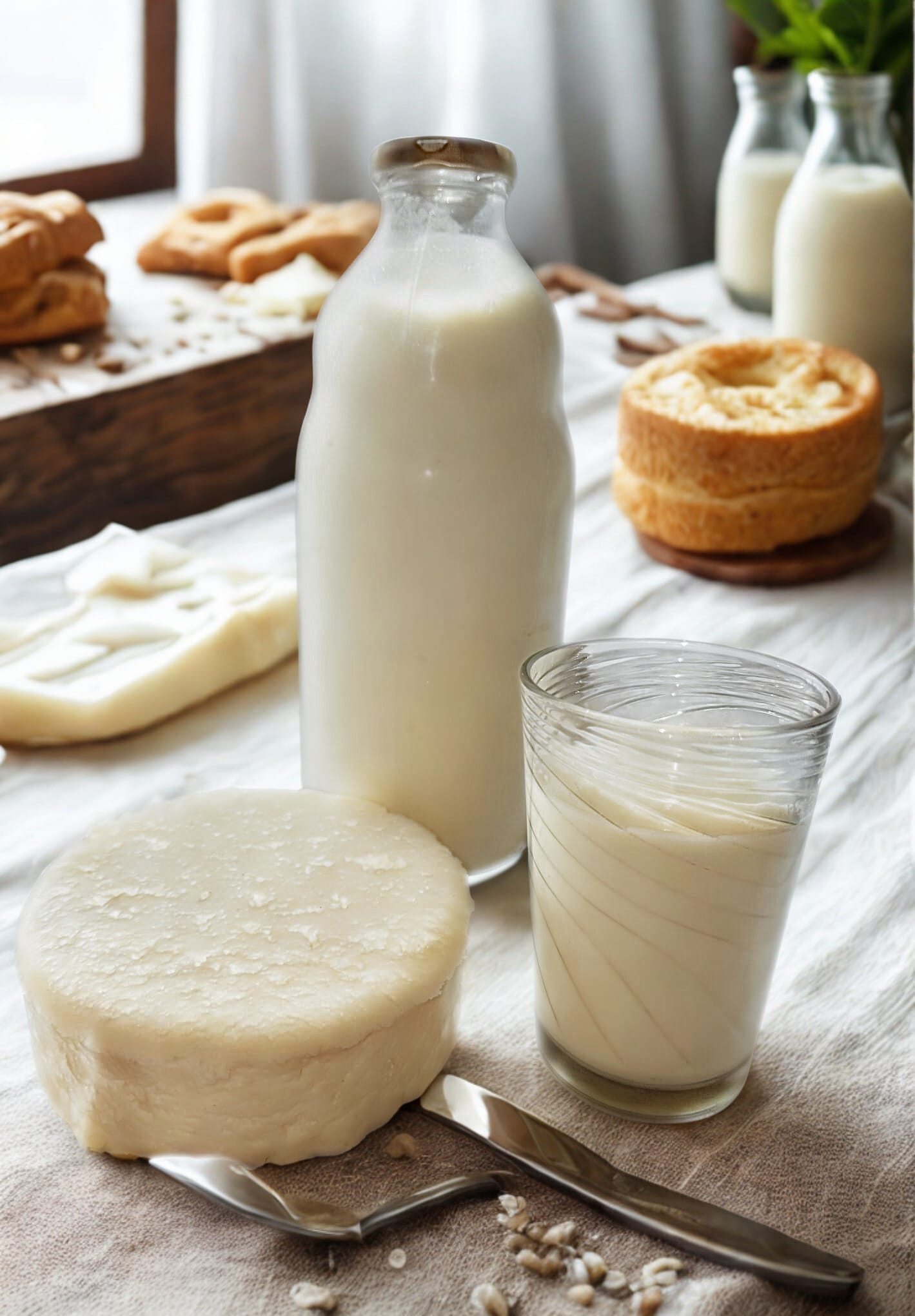 Tvrdi kozji sir Svježi tvrdi sir