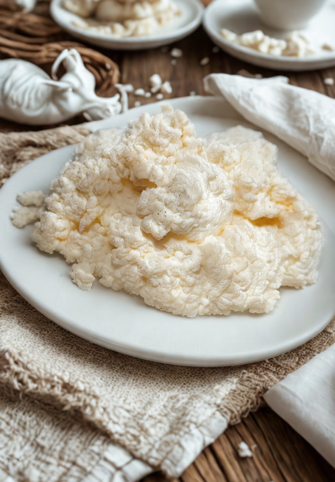 Svježi domaći sir Kozji domaći sir